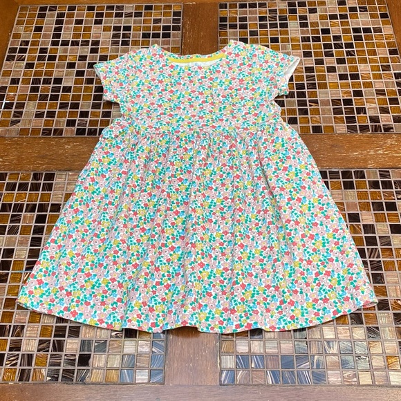 Mini Boden Floral Girls Dress - Picture 2 of 9